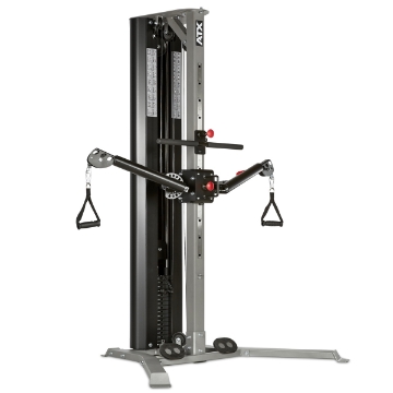 Poza cu ATXR Free Standing Functional Trainer – Stație Profesională Multifuncțională cu Cabluri și Greutăți Integrate