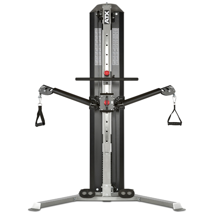 Poza cu ATXR Free Standing Functional Trainer – Stație Profesională Multifuncțională cu Cabluri și Greutăți Integrate