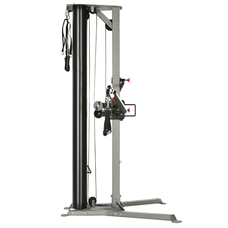 Poza cu ATXR Free Standing Functional Trainer – Stație Profesională Multifuncțională cu Cabluri și Greutăți Integrate