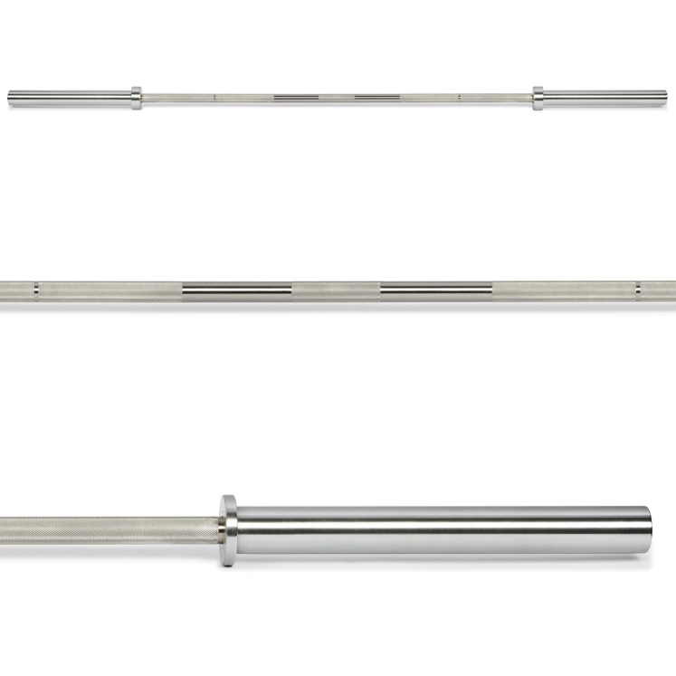 Poza cu ATX® - XTP® Bară de Powerlifting Raw - Tip 200 Manșon Standard - Fabricat în Germania
