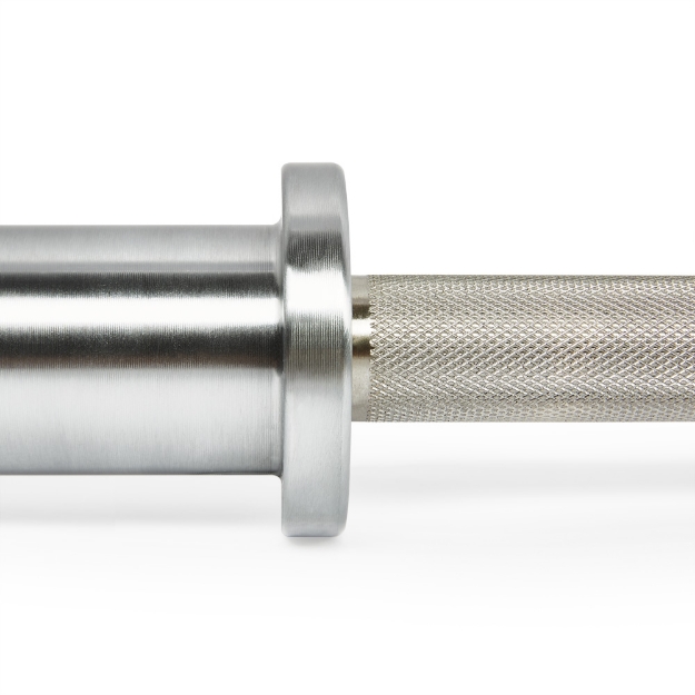 Poza cu ATX XTP Powerlifting Bar Typ 400-433 Bara Powerlifting cu Manșon Lung – Fabricată în Germania