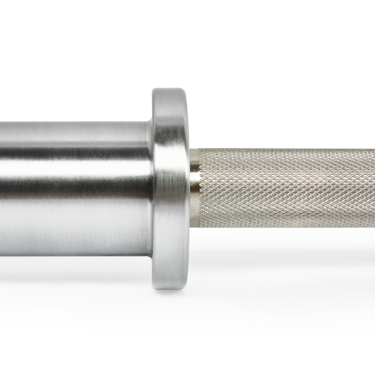Poza cu ATX XTP Powerlifting Bar Typ 400-433 Bara Powerlifting cu Manșon Lung – Fabricată în Germania