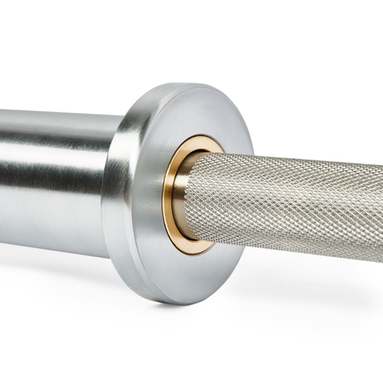 Poza cu ATX XTP Powerlifting Bar Typ 400-433 Bara Powerlifting cu Manșon Lung – Fabricată în Germania