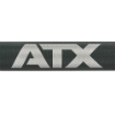 Poza cu ATX XTP Powerlifting Bar Typ 400-433 Bara Powerlifting cu Manșon Lung – Fabricată în Germania