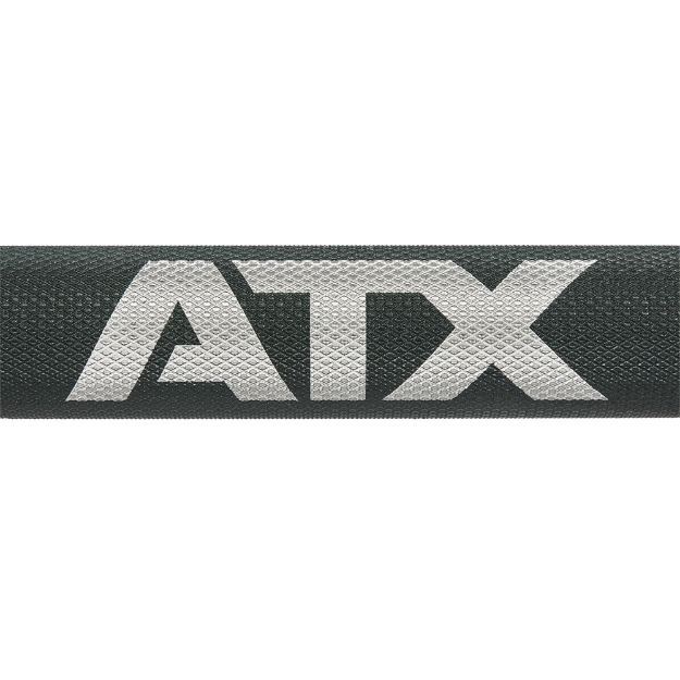 Poza cu ATX XTP Powerlifting Bar Typ 400-433 Bara Powerlifting cu Manșon Lung – Fabricată în Germania