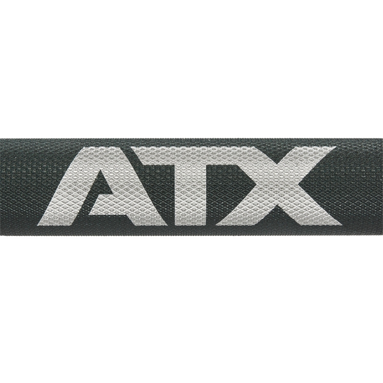 Poza cu ATX XTP Powerlifting Bar Typ 400-433 Bara Powerlifting cu Manșon Lung – Fabricată în Germania