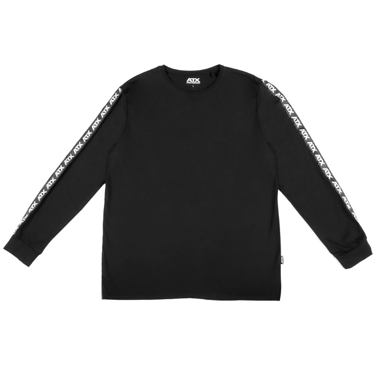 Poza cu ATX Longsleeve pentru sport, marime XL, culoare negru