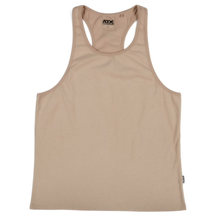 Poza cu ATX Tank Top Dimensiunea S Culoare Light Taupe