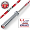 Poza cu ATX XTP Powerlifting Bar Typ 400 Sleeve Standard Fabricat in Germania