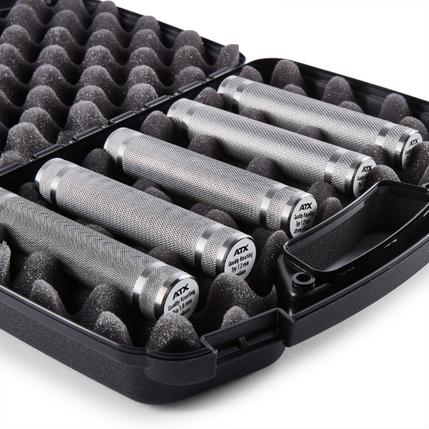 Poza cu ATX XTP Powerlifting Bar Typ 400 Sleeve Standard Fabricat in Germania