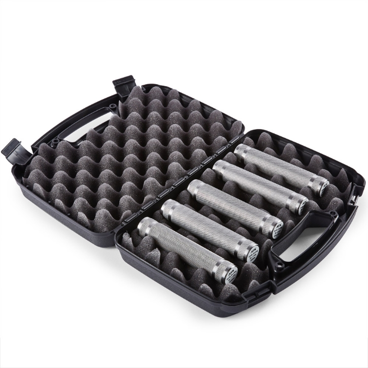 Poza cu ATX XTP Powerlifting Bar Typ 400 Sleeve Standard Fabricat in Germania