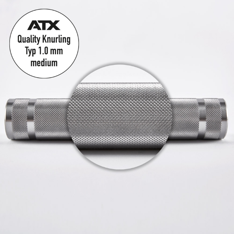 Poza cu ATX XTP Powerlifting Bar Typ 400 Sleeve Standard Fabricat in Germania