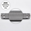 Poza cu ATX XTP Powerlifting Bar Typ 400 Sleeve Standard Fabricat in Germania