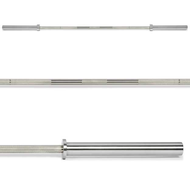 Poza cu ATX XTP Raw Powerlifting Bar Tip 200-433 Maneca lunga de incarcare Fabricat in Germania