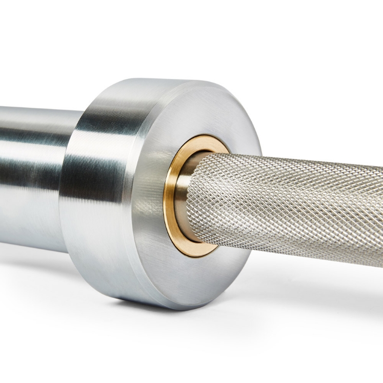 Poza cu ATX XTP Raw Powerlifting Bar Tip 200-433 Maneca lunga de incarcare Fabricat in Germania