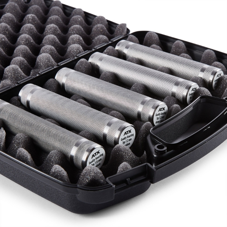 Poza cu ATX XTP Raw Powerlifting Bar Tip 200-433 Maneca lunga de incarcare Fabricat in Germania