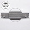 Poza cu ATX XTP Raw Powerlifting Bar Tip 200-433 Maneca lunga de incarcare Fabricat in Germania