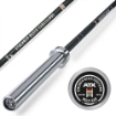 Poza cu Bară Olimpică ATX® XTP® Hybrid Bar 218 cm – 28,5 mm, 900 kg, Made in Germany