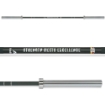 Poza cu Bară Olimpică ATX® XTP® Hybrid Bar 218 cm – 28,5 mm, 900 kg, Made in Germany