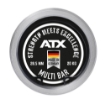 Poza cu Bară Olimpică ATX® XTP® Hybrid Bar 218 cm – 28,5 mm, 900 kg, Made in Germany