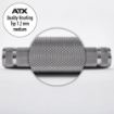 Poza cu Bară Olimpică ATX® XTP® Hybrid Bar 218 cm – 28,5 mm, 900 kg, Made in Germany