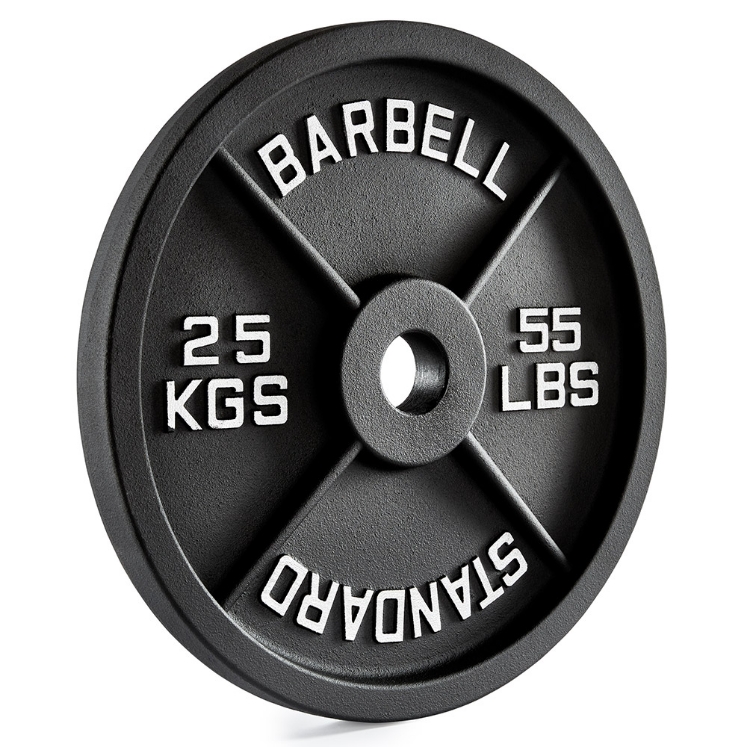 Poza cu Disc de greutati din fonta 50 mm - 25,0 kg