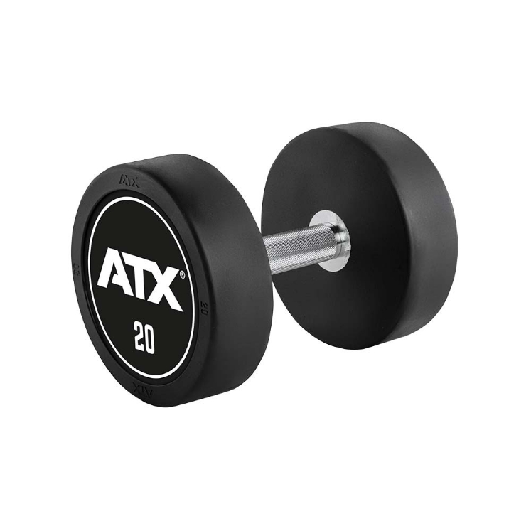 Poza cu Set gantere cauciucate PRO-Style 5-20 kg ATX