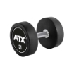 Poza cu Set gantere profesionale cauciucate ATX, 5 - 40 kg