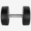 Poza cu Set gantere profesionale cauciucate ATX, 5 - 40 kg
