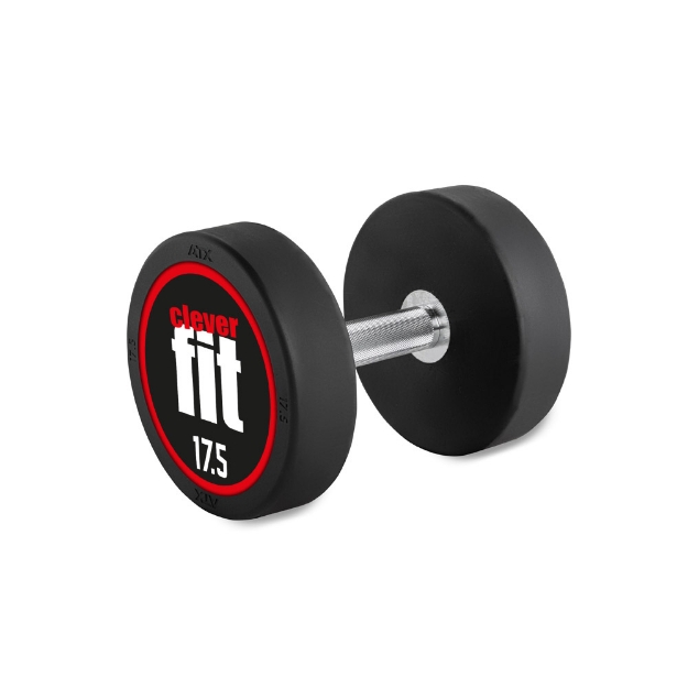 Poza cu Set gantere cauciucate PRO-Style ATX, personalizabil, 5 - 40 kg