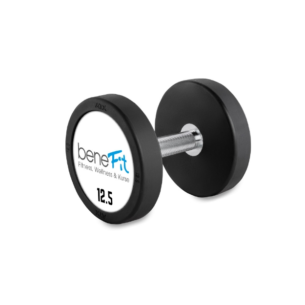 Poza cu Set gantere cauciucate PRO-Style ATX, personalizabil, 5 - 40 kg