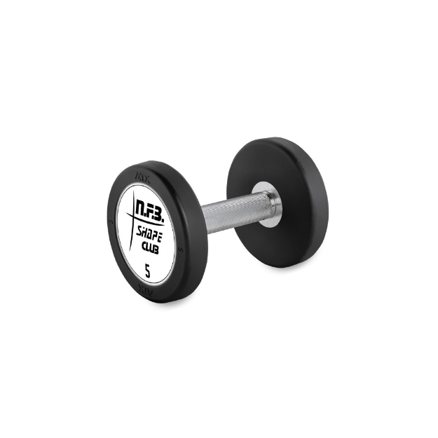 Poza cu Set gantere cauciucate PRO-Style ATX, personalizabil, 5 - 40 kg