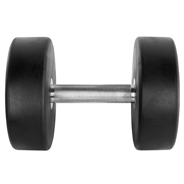 Poza cu Set gantere cauciucate PRO-Style ATX, personalizabil, 5 - 40 kg