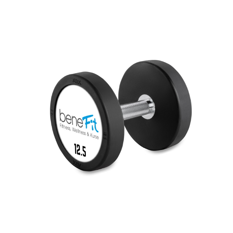 Poza cu Set de gantere din cauciuc PRO-Style – personalizeaza – 5 - 50 kg