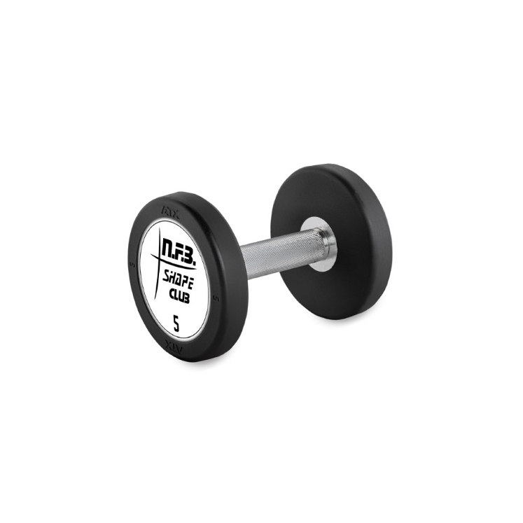 Poza cu Set de gantere din cauciuc PRO-Style – personalizeaza – 5 - 50 kg