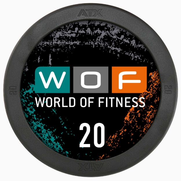 Poza cu Set de gantere din cauciuc PRO-Style – personalizeaza – 5 - 50 kg