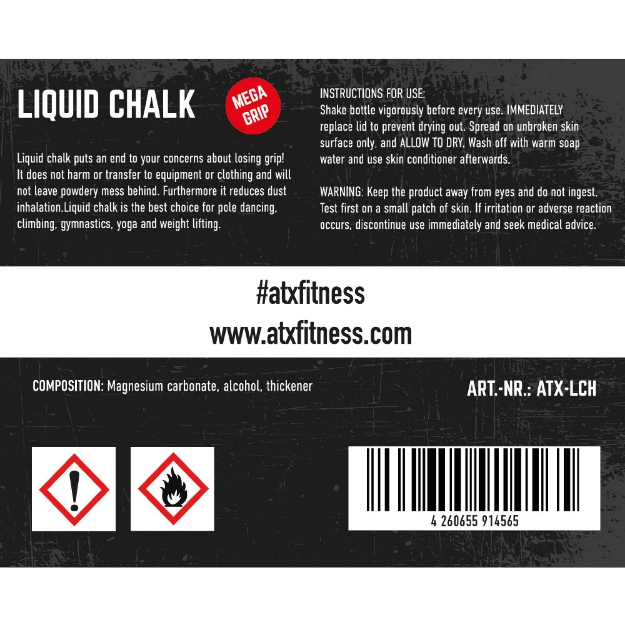 Poza cu ATX Liquid Chalk Flacon 250 ml