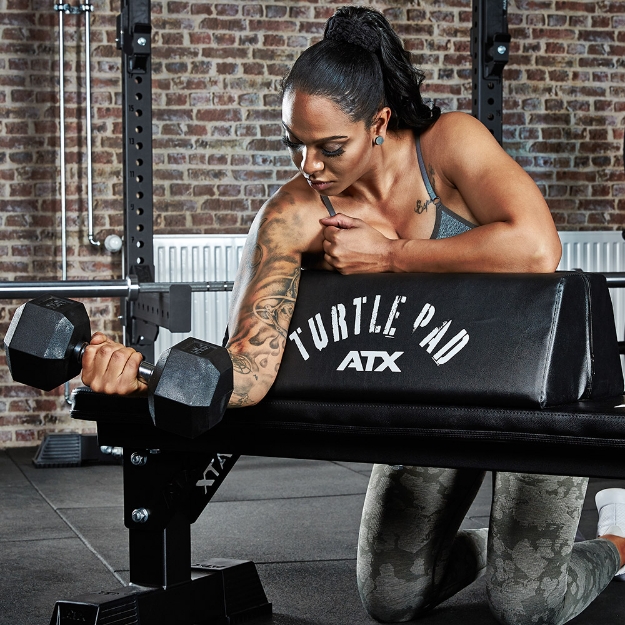 Poza cu ATX® Turtle Pad - Saltea tehnica pentru protectie si amortizare