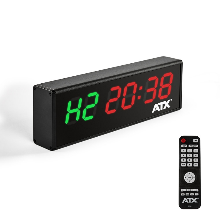 Poza cu Cronometru digital profesional ATX Mediu cu acumulator si incarcator