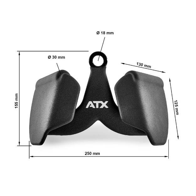 Poza cu ATX Foam Grip - mâner pentru vâslit îngust 15 cm exterior