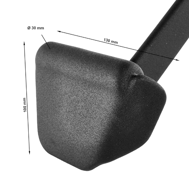 Poza cu ATX Prindere Lat cu Spumă 50 cm - Poziție Externă