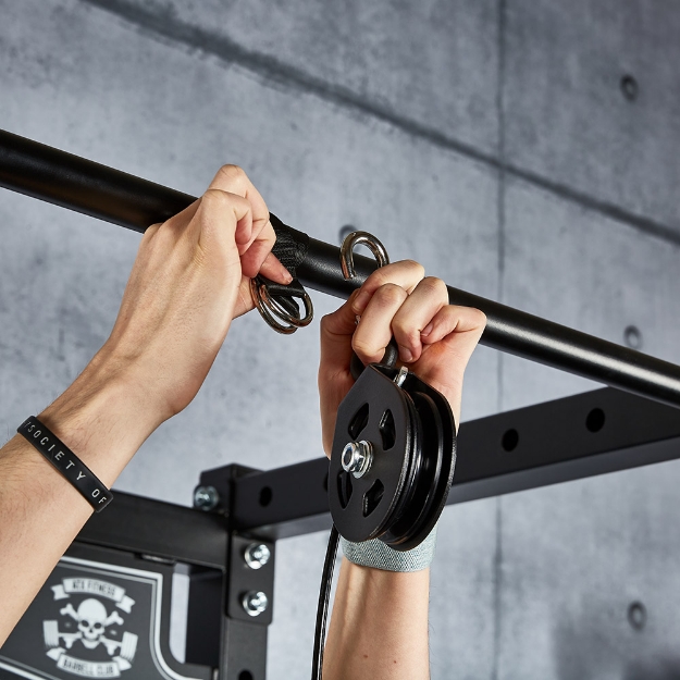 Poza cu Set scripete cablu pentru antrenament