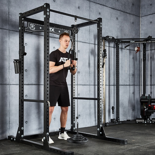 Poza cu Set scripete cablu pentru antrenament