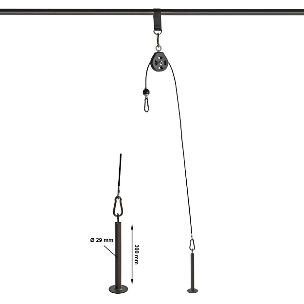 Poza cu Set scripete cablu pentru antrenament