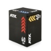 Poza cu Plyo Box Profesională ATX®  – 3 Înălțimi de Săritură (50 / 60 / 70 cm)