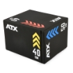 Poza cu Plyo Box Profesională ATX®  – 3 Înălțimi de Săritură (50 / 60 / 70 cm)