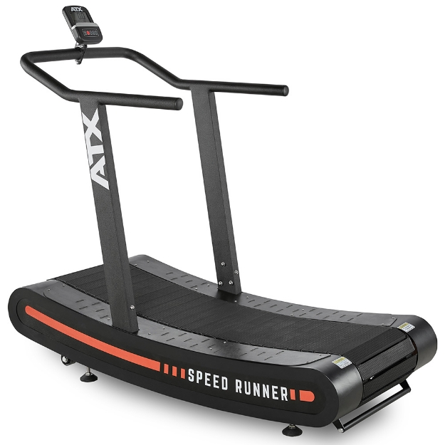 Poza cu ATX Speed Runner Laufband Curved Treadmill