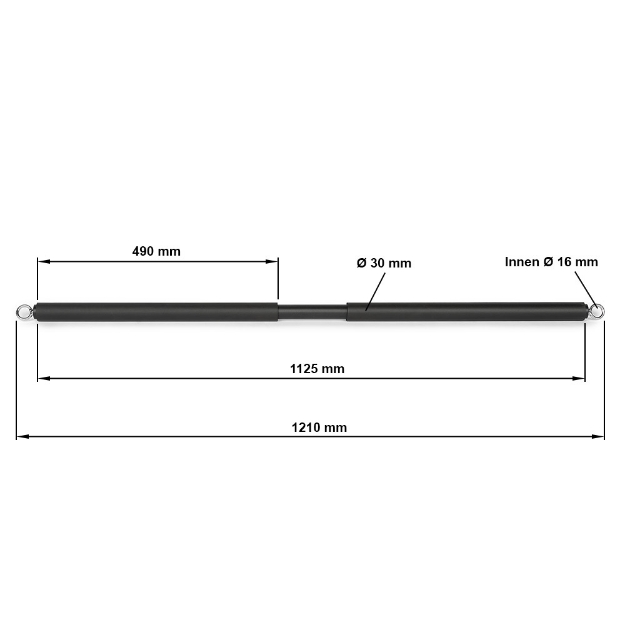 Poza cu Bară transversală universală cu ochiuri ATX 1210 mm
