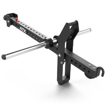 Poza cu ATX® Belt Squat - Accesoriu fitness multifuncțional pentru Stații și Rack-uri