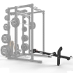 Poza cu ATX® Belt Squat - Accesoriu fitness multifuncțional pentru Stații și Rack-uri